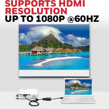 HDMI to VGA f