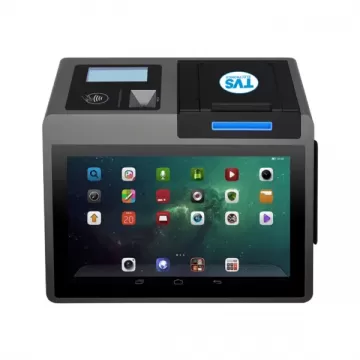 TVS Touch POS TP 4103 – Smart Android POS Terminal with Built-in 80mm Thermal Printer